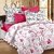 Always Plus Multicolor Floral Cotton Bedsheet (1 Double bedsheet With 2 Pillow Cover)with TC180