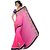 STYLAM Multicolor Brocade Embroidered Saree With Blouse