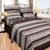 JBG Home Store 100 Cotton Double Bedsheet With 2 Pillow Covers