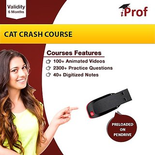 CAT Crash Course On Pen Drive