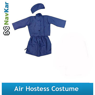 child's air hostess fancy dress