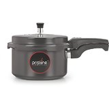 PRISTINE Deluxe Hard Anodized Pressure Cooker, 3 ltr