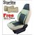 XUV 500 - Branded Car Seat Covers - Art Leather-Starlite-With Free  - Neck Rests Worth Rs 599/