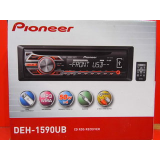 Pioneer DEH 1690UB Car MP3 USB Stereo 
