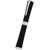 P-209 Stylish Look Black Roller Ball Pen with Silver Trim