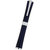 P-210 Stylish Look Blue Roller Ball Pen with Silver Trim
