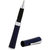 P-210 Stylish Look Blue Roller Ball Pen with Silver Trim