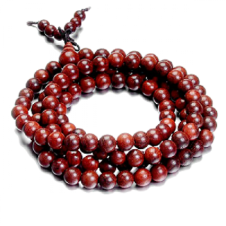 Buy Jewelswonder Prabhu Drishti Lal Chandan Mala Online @ ₹295 from ...