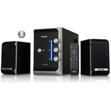 TRUVISON 2.1 Heavy Duty Powerful Bass Speaker - SE-2005UFB - Black