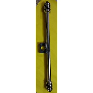 Buy Enfield Bullet Heavy Metal Leg Guard Crash Guard single Rod-Black ...