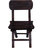 Antique Child's Wooden Folding Chair And Table Set
