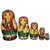 Meena Handicrafts Russian Matryoshka Nesting Dolls