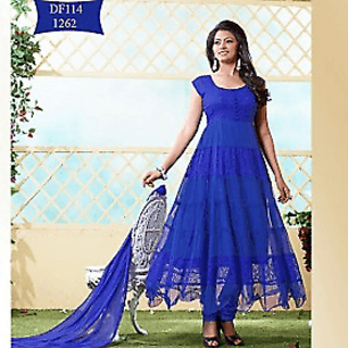 Shopclues shop anarkali suit
