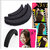 Combo Of 7 Hair Accessories 3 Donuts + 1 Magic Puff Clips + 1 Volumizer + 1 Banana Bum