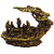 Odishabazar Feng-shui Dragon Boat with Eight Immortals on Dragon Boat Showpiece