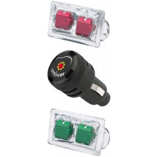 AMBICAR - ELECTRIC CAR AIR FRESHNER/DIFFUSER - RED FRUITS COMBO
