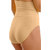 PrivateLifes Waist Control Beige Tummy Tucking Shaping Brief