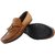 Elvace Tan Eighteen Plus Loafer Men Shoes-6013