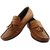 Elvace Tan Eighteen Plus Loafer Men Shoes-6013