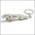 ( Discount pack of 5 )Jaguar Key Chain full metallic keychain car and bike, key ring stylish keyring