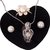 Pearl In Real Shell 3 Piece Jewellery Set Valentine's Day Gift For Her