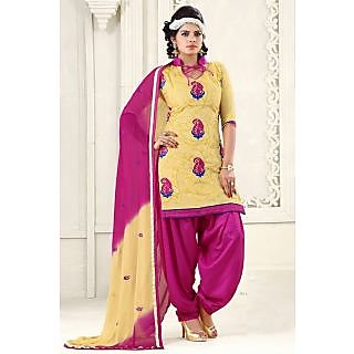 Shopclues punjabi suit on sale