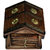 Onlineshoppee Traditional Coaster Set Hut With Antique Design