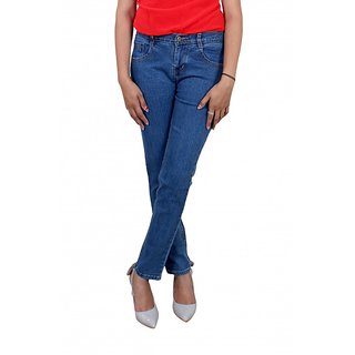 MODO Nice Indigo LDS Fashion Jeans Jeans Jeggings For Women