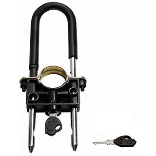 scooty front wheel lock