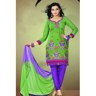 cotton punjabi dress material