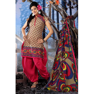 Punjabi dress material designs shop