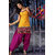 SheBazaar Printed Cotton Punjabi Dress Material (Design 10)