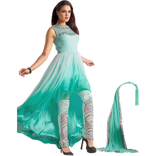 C cut shop frock