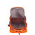 bagsRus Orange Eve's Womens Casual Backpack