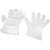 Disposable Plastic Hand Gloves (90 In Each) (Pack Of 3 )