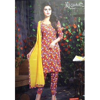 All over printed punjabi hot sale suit