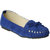 TEN Women's Blue Loafers