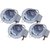 Bene Downlight 3w, Color Of Led: Blue (Pack of 4 Pcs) Ceiling Lamp