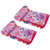 IndiWeaves Micro Fiber  Dohar/Ac Blanket  set for Single Bed (2 pieces)- Pink