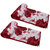 IndiWeaves Micro Fiber  Dohar/Ac Blanket  set for Single Bed (2 pieces)- Maroon