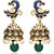 Zaveri Pearls Pretty Peacock Designer Earring -ZPFK320