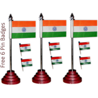 Tri color flag