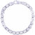 ( Aashirwad) Men Silver Bracelet For Trendy Design
