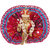 Sai Shop Brass Ladoo Gopal With Decoration