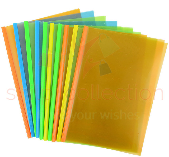 Buy Paper Stick File Folder With Flap (Pack Of 10 Files) Online @ ₹99 from  ShopClues