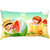 kids playing football baby pillow cover