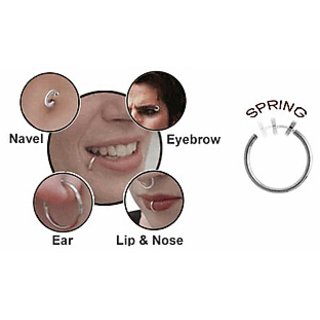 wear nose ring without piercing