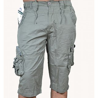 4th capri xl cargo xxl highly comfortable pure cotton fabric shopclues mens