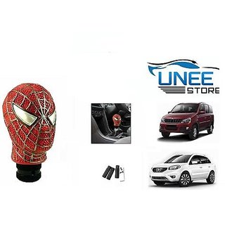 Buy Uneestore Red Gear Shift Knob-Wagon R New Online @ ₹659 from ShopClues