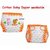 2 Pcs Cotton Diaper Outside Plastic With Inner Pad